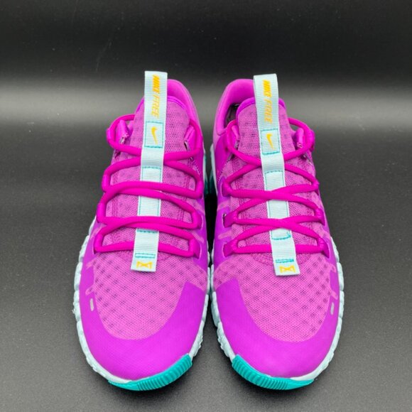 Nike Free Metcon 5 Women’s Size 7 Hyper Violet/Lazer Orange DV3950-501 - Picture 3 of 6